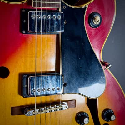 1968 Gibson Barney Kessel Regular - Cherry Sunburst - All Original image 9