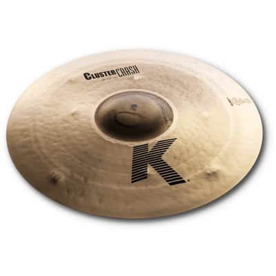 Zildjian K0935 K 20" cluster crash image 1