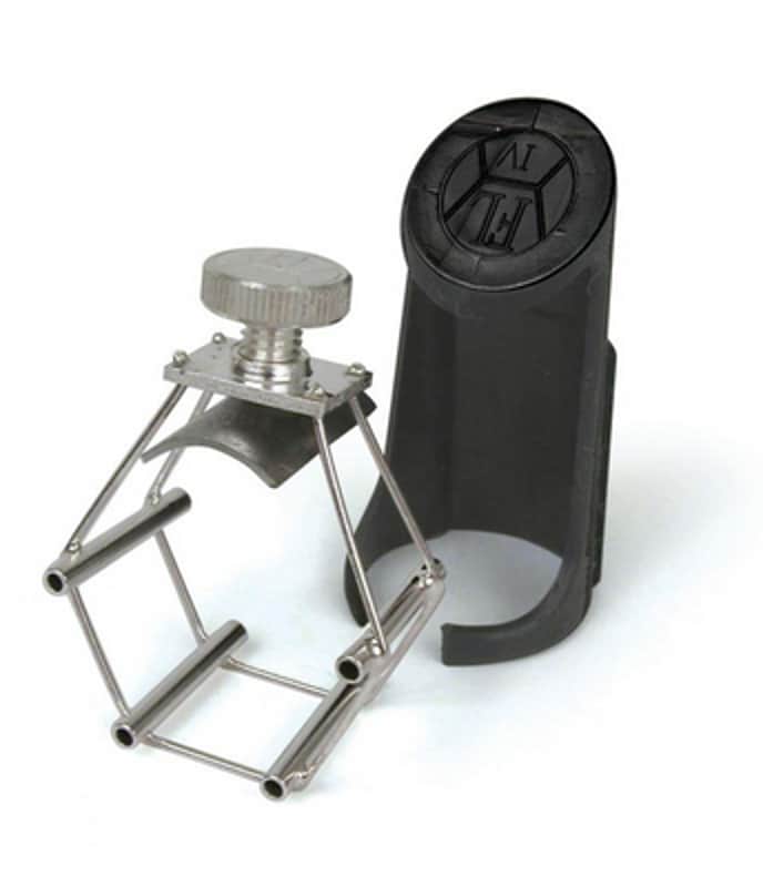 Francois Louis ULASXL02 Ultimate Silver Alto Saxophone Ligature - XL image 1
