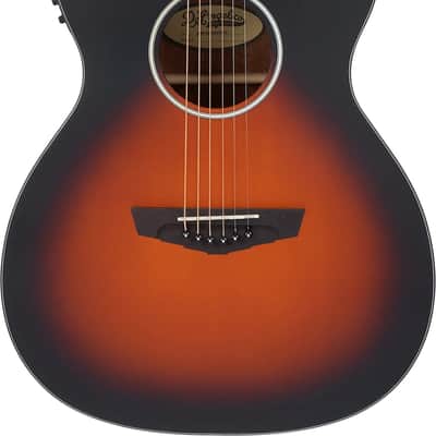 D'Angelico Premier Tammany LS Acoustic-electric Guitar - Satin Vintage Sunburst image 4