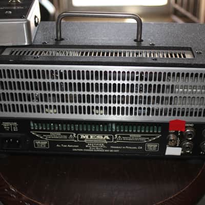 Mesa Boogie Mini Rectifier Twenty-Five (Red) 2-Channel 25-Watt Guitar Amp Head image 6