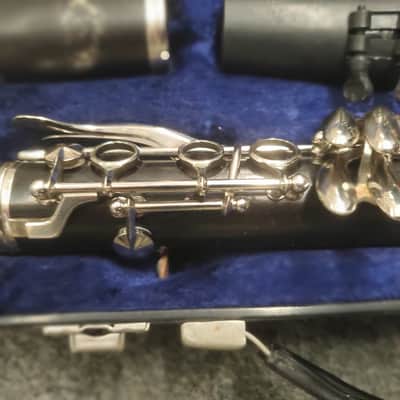 Evette Schaffer Paris France Clarinet   Wood Just Had a Repad / Minor Overhauled image 6
