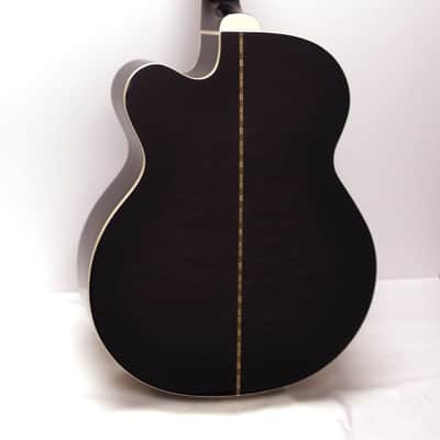 Michael Kelly Dragonfly 4 Fretless Acoustic-Electric Bass Guitar - Smoke Burst image 7