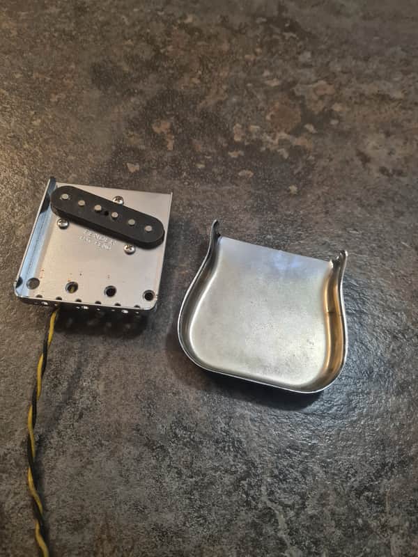 Vintage Fender Telecaster 62 RI Custom shop Pat Pending bridge and pickup 1980s 1990s image 1
