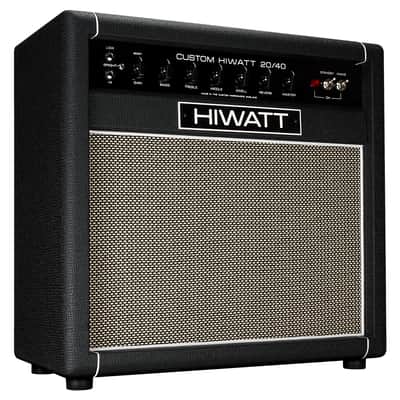 Hiwatt Studio Stage Combo 1x12 - Custom Hiwatt 20/40W Combo w/ 1x12" Fane Speaker Purpleback image 3