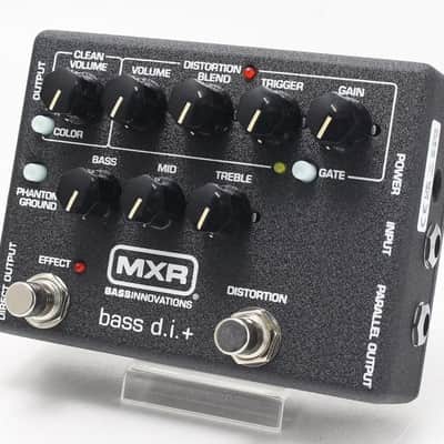 MXR M80 Bass DI + | Reverb
