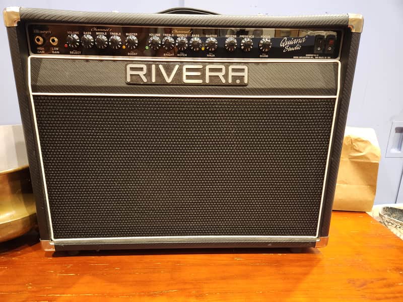 Rivera Quiana Studio 112 50w 25w Guitar Tube Amp image 1