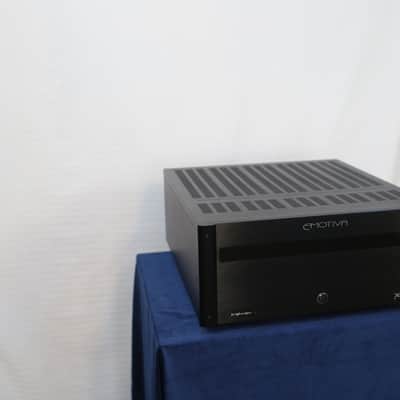 Emotiva XPA-DR2 Differential Reference Two-Channel Power Amplifier 2020 Black image 2
