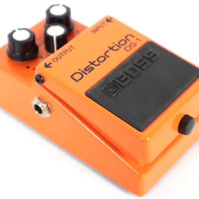 Boss DS-1 Distortion Electric Guitar Effect Effects Pedal *Owned by Steve Vai* image 2