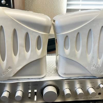Bowers Wilkins B&W WM4 Outdoor Weatherproof Monitor Speakers; Tested image 5