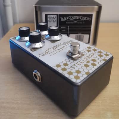 Laney Black Country Customs Steelpark 2019 - Present - White / Yellow image 12