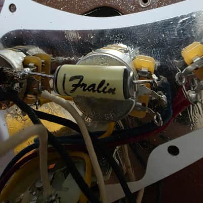 Lindy Fralin Strat Blues Special Pickup Set 2010s - White image 2