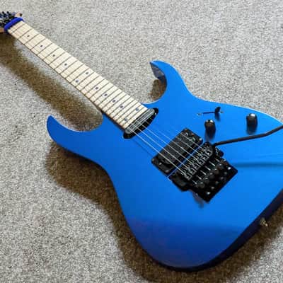 Upgrade! Ibanez RG565 Laser Blue Genesis with Caparison pick-ups / 2022, Made in Japan / incl.Hard Case!FREE Shipping in EU! image 8