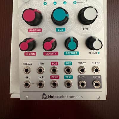 Mutable Instruments Clouds | Reverb
