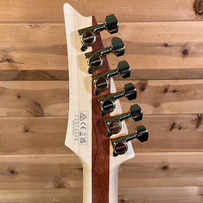 Ibanez JS1GD Joe Satriani Signature 6-String Electric Guitar - Gold image 6