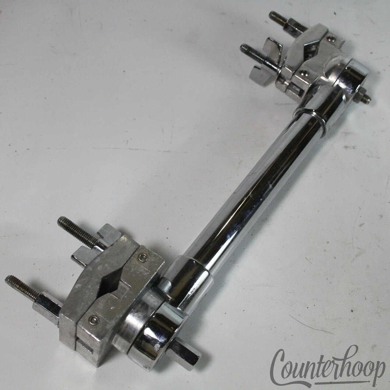 Gibraltar Rack Tube Double Multi-Clamp Brackets 12"x1" 7/16" Minimum Receiver — main photograph