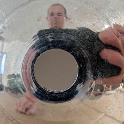 Zildjian 14" A Custom Hi-Hat Cymbals (Pair) 1991 - Present - Brilliant image 10