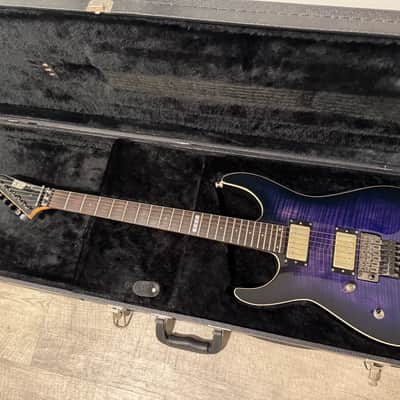 ESP MII Standard Left Handed 2011 - Limited Run Reindeer Blue image 12