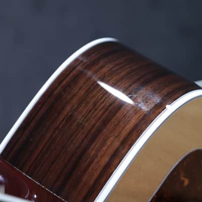 Guild D-55E Natural LR Baggs Anthem Dreadnought Acoustic Electric Guitar w/Case image 14