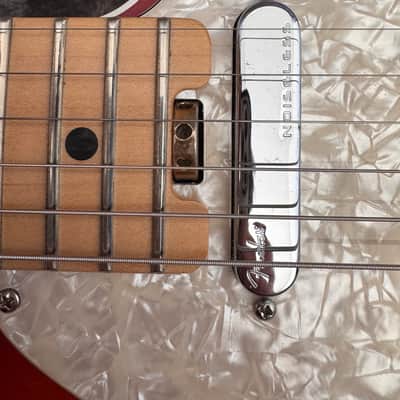 Fender American Elite Telecaster with Maple Fretboard 2016 - 2019 Aged Cherry Burst image 8