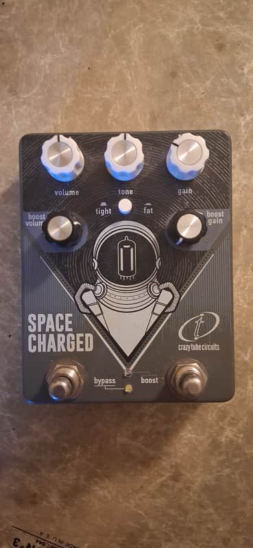 Crazy Tube Circuits Space Charged Overdrive | Reverb