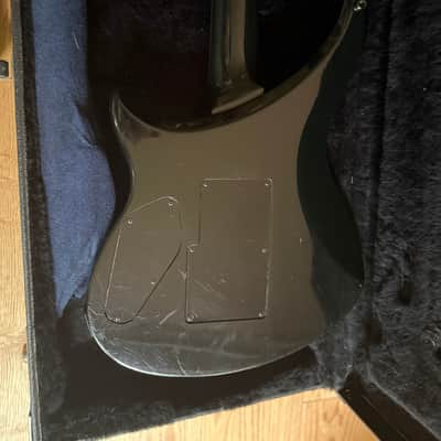Rare Gibson: 1996 M-III All American - triple humbuckers in ebony, with matching Steinberger gearless locking tuners and locking trem. image 9