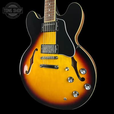 Used Epiphone ES-335 Sunburst TSU25254 image 3