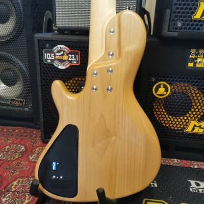 Sadowsky metroline jj bass 5 24 single cut 2024 - natural satin image 5