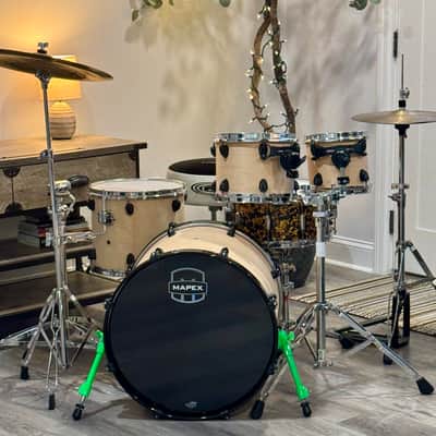 Mapex Custom Maple custom drums 20/13/10/8 2024 - Natural Maple image 4