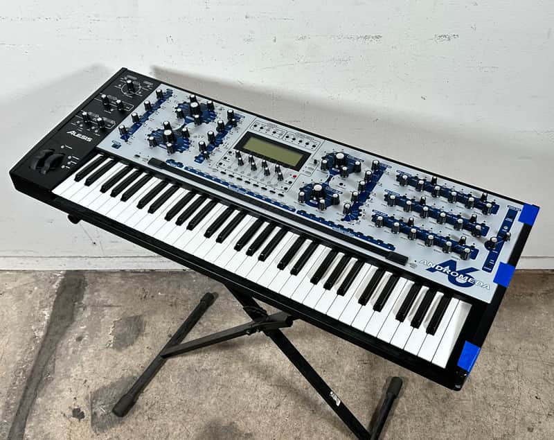 Alesis A6 Andromeda 61-Key Polyphonic Analog Synthesizer 2000s image 1