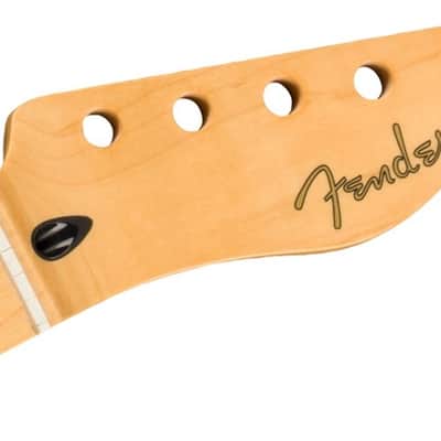Fender Sub-Sonic Baritone Telecaster Neck, 22 Med Jumbo, Maple image 1