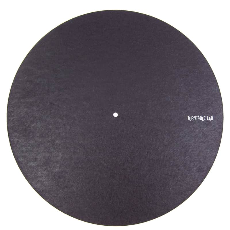 Turntable Lab: Switchmat Reversible Slipmat - Black / White Single TTLEV image 1