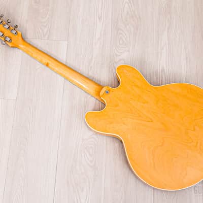 1995 Epiphone Casino Natural Near-Mint, Pre-Elitist Revolution, Japan Terada image 13