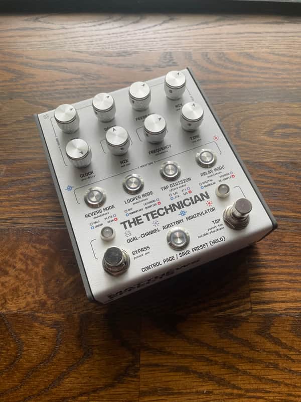 Matthews Effects The Technician Dual-Channel Auditory Manipulator 2024 - Present - White image 1