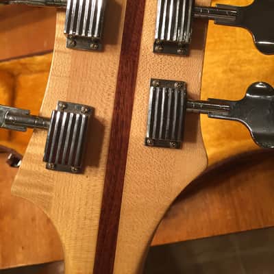 Vintage Univox tribute neck thru stereo bass 1976 JMatsumoto MIJ 1976 image 15