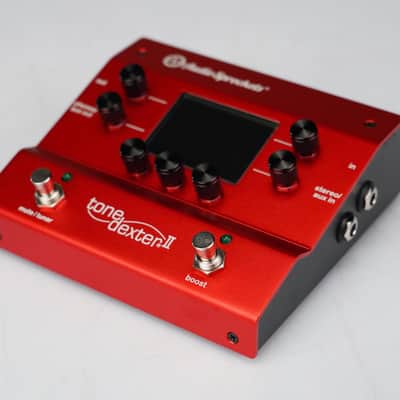 Audio Sprockets Tone Dexter II Pro Instrument Preamp w/ Box #59239 image 7