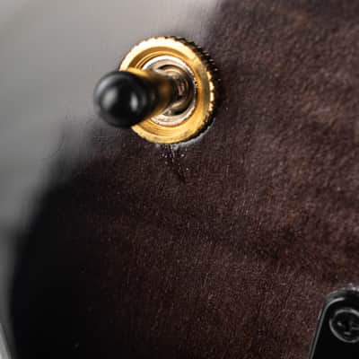 Gibson Les Paul Modern Supreme Trans Ebony Burst, Translucent Ebony Burst | Demo image 12
