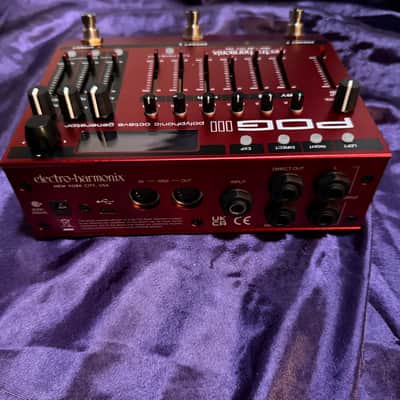 EHX Electro-Harmonix POG3 Polyphonic Octave Generator – Excellent Condition with Box, Power Supply, Cables & Docs image 2
