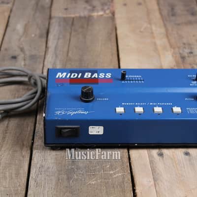 360 Systems Midi Bass Keyboard Guitar Synth Compact Sound Module Sound Sampler image 2
