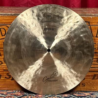 14" Cymbal Craftsman EAK Style Hi-Hat Cymbal Pair 1048g/1298g *Video Demo* image 6