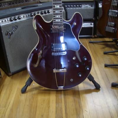 Gibson ES-335TD 1978 - Wine Red image 2
