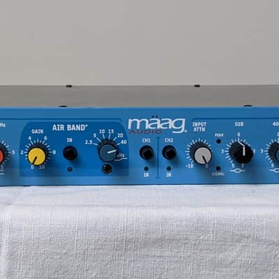 Maag Audio EQ4M Mastering EQ 2010s - Blue image 1