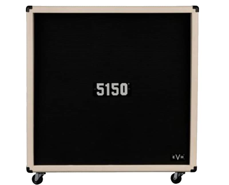 Used EVH 5150 Iconic Series 4X12" Cabinet - Ivory image 1