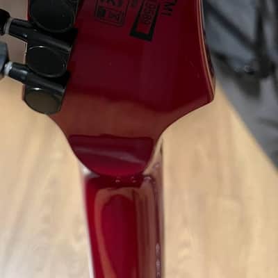 Ibanez MTM1 Mick Thomson Signature Blood Red | AHB3 pickups | Case Queen image 10