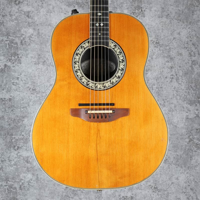 Ovation 1627 Glen Campbell | Reverb UK