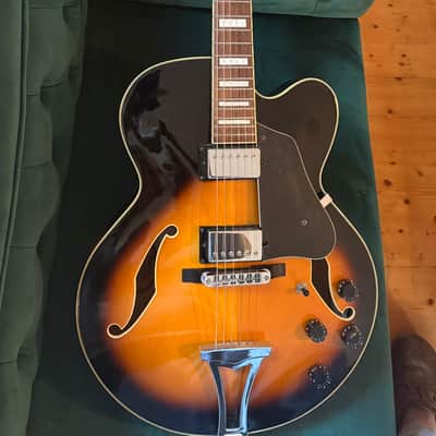 Ibanez AF75-BS Artcore with Rosewood Fretboard 2002 - 2018 - Brown Sunburst image 1