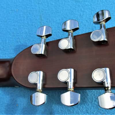 Martin Sigma DM-4 Acoustic Dreadnought-Mahogany-Vintage Sigma CF Martin Flattop-Korea-Model DM-4 image 12