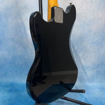 1995 Fender Japan MG-69 Mustang Black, MIJ image 14