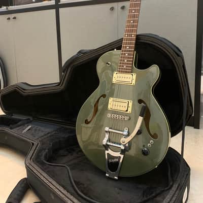 Godin MONTREAL PREMIERE LTD DESERT GREEN image 2