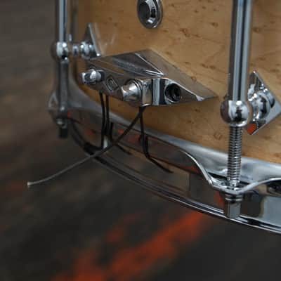 Craviotto 5.5x14" Private Reserve Birdseye Maple Snare Drum image 5